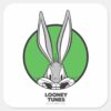BUGS BUNNY™ Dotty Icon Square Sticker