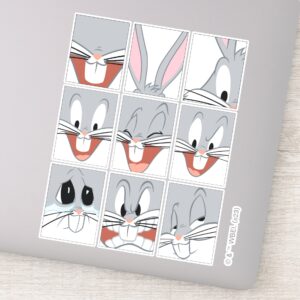 BUGS BUNNY™ Expression Blocks Sticker