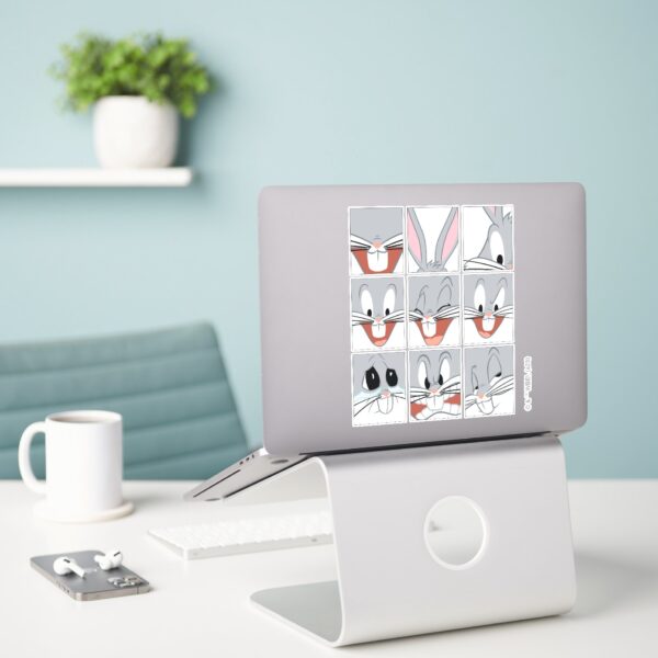 BUGS BUNNY™ Expression Blocks Sticker