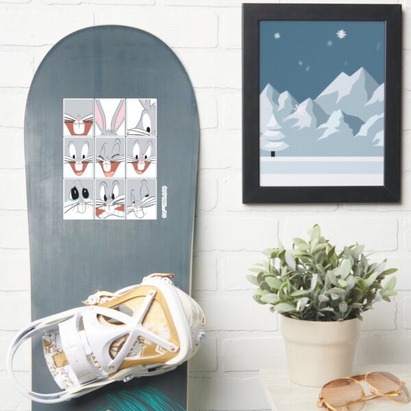 BUGS BUNNY™ Expression Blocks Sticker