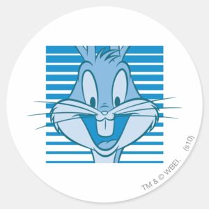 BUGS BUNNY™ Expressive 40 Classic Round Sticker