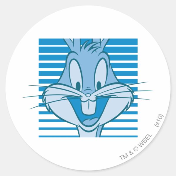 BUGS_BUNNY™_Expressive_40_Classic_Round_Sticker_1 BUGS BUNNY™ Expressive 40 Classic Round Sticker