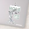 BUGS_BUNNY™_Golfing_-_Hole_in_One_Club_Sticker_1 BUGS BUNNY™ Golfing Hole In One Club Sticker