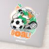 BUGS_BUNNY™_Kicking_Soccer_Goal_Sticker_1 BUGS BUNNY™ Kicking Soccer Goal Sticker