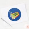 BUGS_BUNNY™_LOONEY_TUNES™_Retro_Patch_Classic_Round_Sticker_3 BUGS BUNNY™ LOONEY TUNES™ Retro Patch Classic Round Sticker