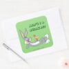 BUGS_BUNNY™_Lying_Down_Eating_Carrot_Square_Sticker_3 BUGS BUNNY™ Lying Down Eating Carrot Square Sticker