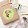 BUGS_BUNNY™_Pilgrim_Thanksgiving_Carrot_Classic_Round_Sticker_5 BUGS BUNNY™ Pilgrim Thanksgiving Carrot Classic Round Sticker