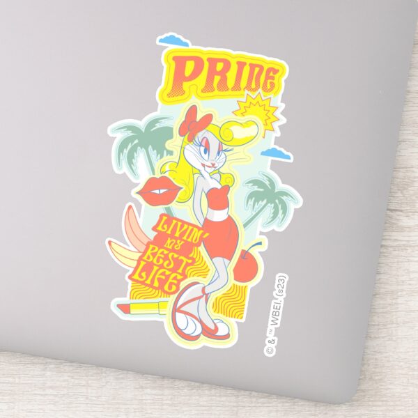 BUGS_BUNNY™_Pride_-_Livin'_My_Best_Life_Sticker_1 BUGS BUNNY™ Pride Livin My Best Life Sticker