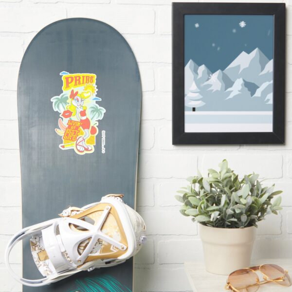 BUGS_BUNNY™_Pride_-_Livin'_My_Best_Life_Sticker_7 BUGS BUNNY™ Pride Livin My Best Life Sticker