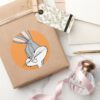 BUGS_BUNNY™_Sideways_Glance_Classic_Round_Sticker_5 BUGS BUNNY™ Sideways Glance Classic Round Sticker