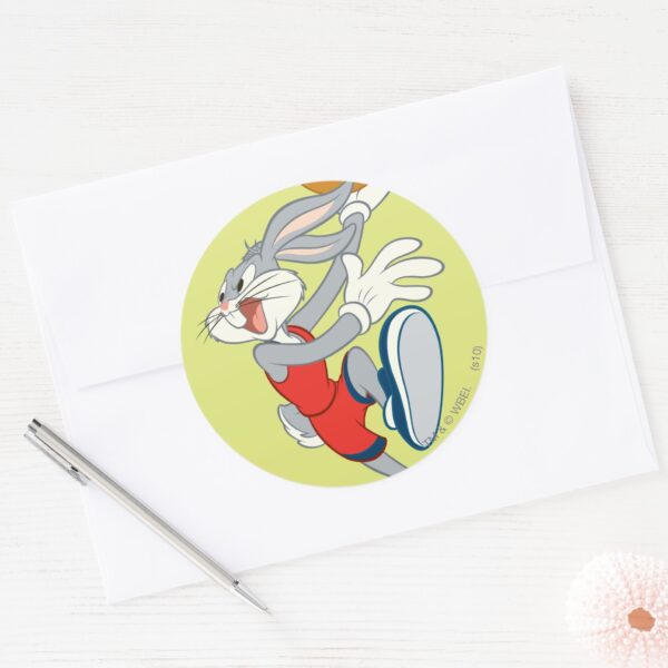 BUGS_BUNNY™_Slam_Classic_Round_Sticker_3 BUGS BUNNY™ Slam Classic Round Sticker