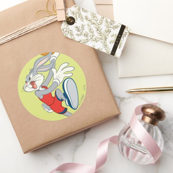 BUGS_BUNNY™_Slam_Classic_Round_Sticker_5 BUGS BUNNY™ Slam Classic Round Sticker