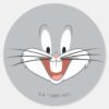 BUGS BUNNY™ Smile Classic Round Sticker