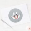 BUGS BUNNY™ Smile Classic Round Sticker