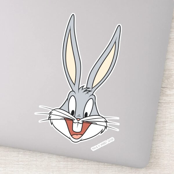 BUGS_BUNNY™_Smiling_Face_Sticker_1 BUGS BUNNY™ Smiling Face Sticker