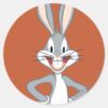 BUGS_BUNNY™_Standing_Classic_Round_Sticker_1 BUGS BUNNY™ Standing Classic Round Sticker