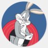 BUGS_BUNNY™_Through_LOONEY_TUNES™_Rings_Classic_Round_Sticker_1 BUGS BUNNY™ Through LOONEY TUNES™ Rings Classic Round Sticker