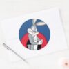 BUGS_BUNNY™_Through_LOONEY_TUNES™_Rings_Classic_Round_Sticker_3 BUGS BUNNY™ Through LOONEY TUNES™ Rings Classic Round Sticker