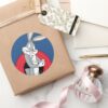 BUGS_BUNNY™_Through_LOONEY_TUNES™_Rings_Classic_Round_Sticker_5 BUGS BUNNY™ Through LOONEY TUNES™ Rings Classic Round Sticker