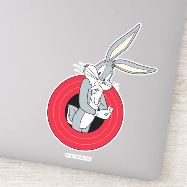 BUGS_BUNNY™_Through_LOONEY_TUNES™_Rings_Sticker_1 BUGS BUNNY™ Through LOONEY TUNES™ Rings Sticker