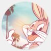 BUGS_BUNNY™_Vacation_Photo_Classic_Round_Sticker_1 BUGS BUNNY™ Vacation Photo Classic Round Sticker