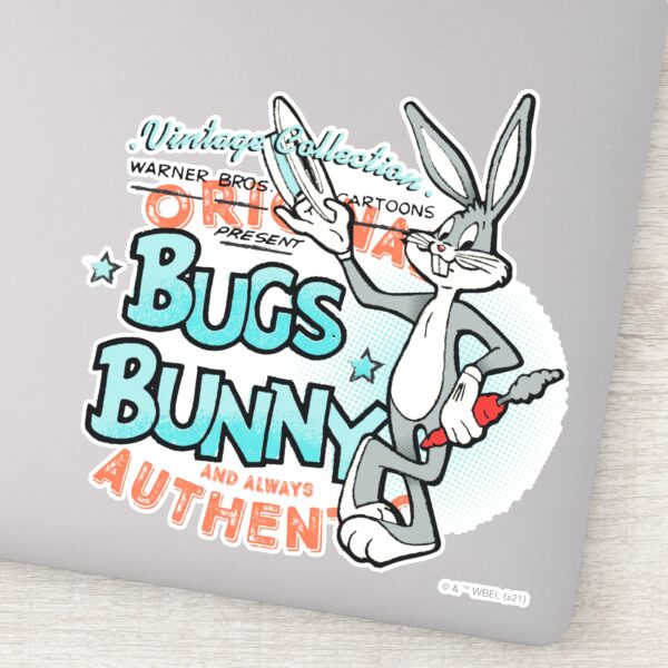 BUGS_BUNNY™_Vintage_Collection_Character_Graphic_Sticker_1 BUGS BUNNY™ Vintage Collection Character Graphic Sticker