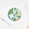 BUGS_BUNNY™_What's_Up,_Doc__Classic_Round_Sticker_3 BUGS BUNNY™ Whats Up Doc Classic Round Sticker