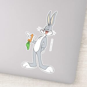 BUGS BUNNY™ With Carrot Sticker