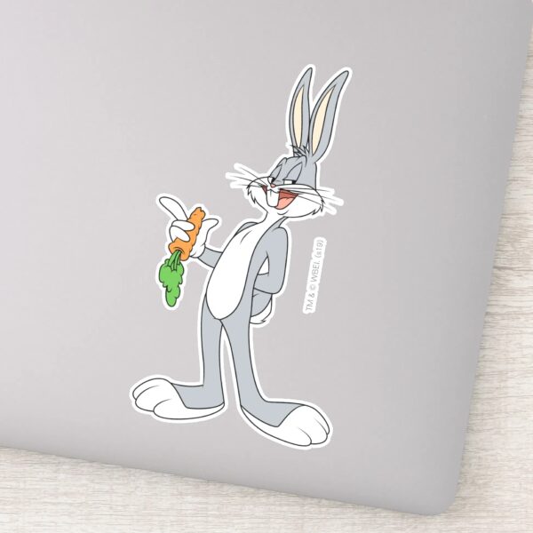 BUGS_BUNNY™_With_Carrot_Sticker_1 BUGS BUNNY™ With Carrot Sticker