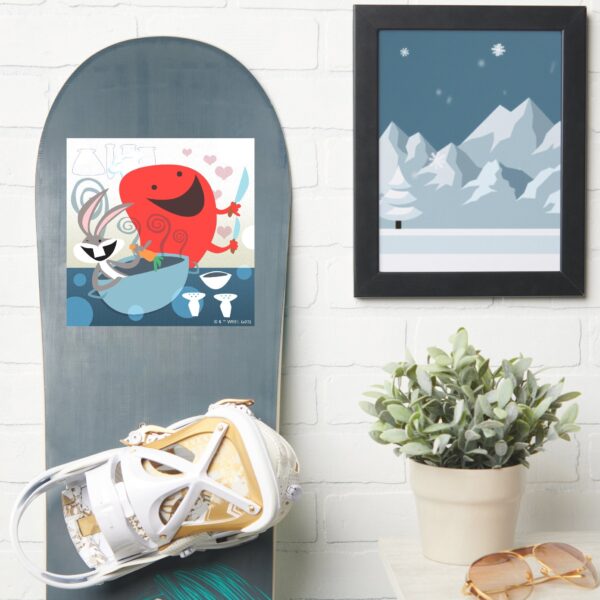 BUGS_BUNNY™_&_Gossamer_Whimsical_Meal_Prep_Sticker_7 BUGS BUNNY™ Gossamer Whimsical Meal Prep Sticker