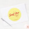 BUGS_BUNNY™___Good_Vibes_Classic_Round_Sticker_3 BUGS BUNNY™ Good Vibes Classic Round Sticker