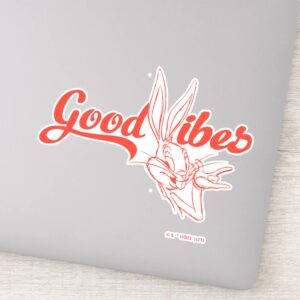BUGS BUNNY™ Good Vibes Sticker