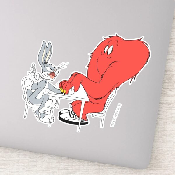 BUGS_BUNNY™_and_Gossamer_Sticker_7 BUGS BUNNY™ And Gossamer Sticker