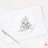BUGS_BUNNY™_and_Lola_Bunny_3_Classic_Round_Sticker_3 BUGS BUNNY™ And Lola Bunny 3 Classic Round Sticker
