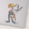 BUGS BUNNY™ And Lola Bunny Sticker