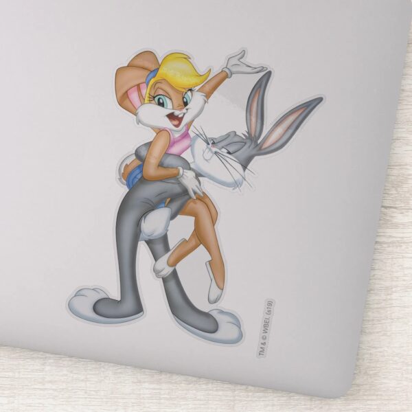 BUGS BUNNY™ And Lola Bunny Sticker