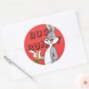 BUGS_BUNNY™_with_Carrot_Classic_Round_Sticker_3 BUGS BUNNY™ With Carrot Classic Round Sticker