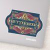 BUTTERBEER™_Horizontal_Logo_Sticker_1 BUTTERBEER™ Horizontal Logo Sticker