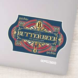BUTTERBEER™ Horizontal Logo Sticker