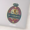 BUTTERBEER™_Vertical_Logo_Sticker_1 BUTTERBEER™ Vertical Logo Sticker