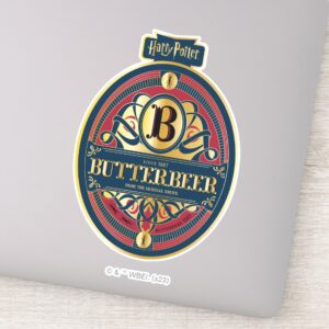 BUTTERBEER™ Vertical Logo Sticker