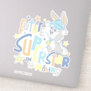Baby_BUGS_BUNNY™_Future_Superstar_In_Training_Sticker_1 Baby BUGS BUNNY™ Future Superstar In Training Sticker
