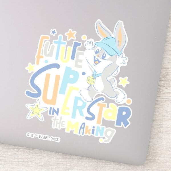Baby_BUGS_BUNNY™_Future_Superstar_In_Training_Sticker_1 Baby BUGS BUNNY™ Future Superstar In Training Sticker