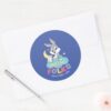 Baby_BUGS_BUNNY™___That's_All_Folks_Classic_Round_Sticker_3 Baby BUGS BUNNY™ Thats All Folks Classic Round Sticker