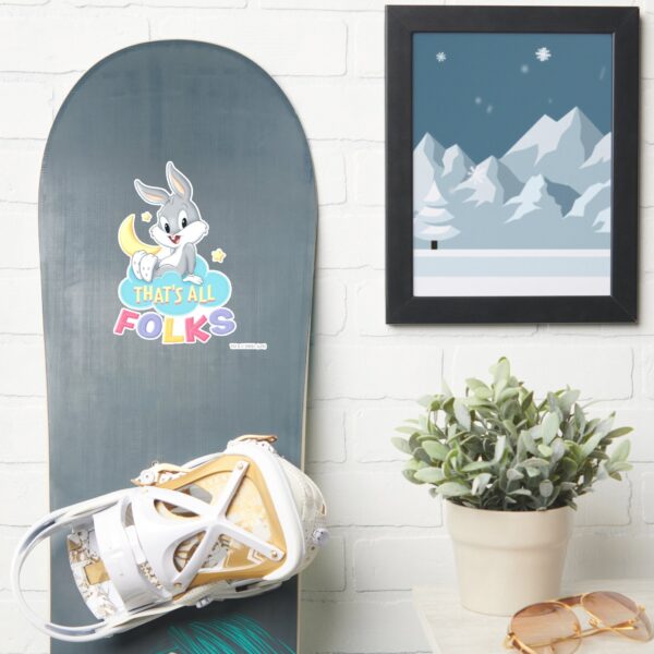 Baby_BUGS_BUNNY™___That's_All_Folks_Sticker_7 Baby BUGS BUNNY™ Thats All Folks Sticker