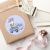 Baby_Daisy_Duck_Classic_Round_Sticker_5 Baby Daisy Duck Classic Round Sticker
