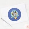 Baby_LOONEY_TUNES™_Logo___That's_All_Folks_Classic_Round_Sticker_3 Baby LOONEY TUNES™ Logo Thats All Folks Classic Round Sticker