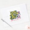 Baby_Lola_Bunny_-_You_Got_This_Square_Sticker_3 Baby Lola Bunny You Got This Square Sticker