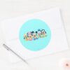 Baby_Mickey_&_Friends_Classic_Round_Sticker_3 Baby Mickey Friends Classic Round Sticker
