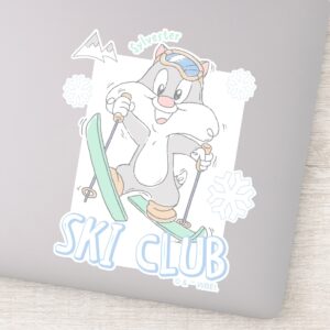 Baby_SYLVESTER™_Ski_Club_Sticker_1 Baby SYLVESTER™ Ski Club Sticker